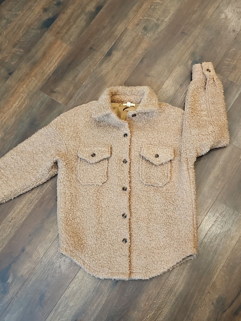 Oversized Comfy Cozy Elan Teddy Coat Shacket